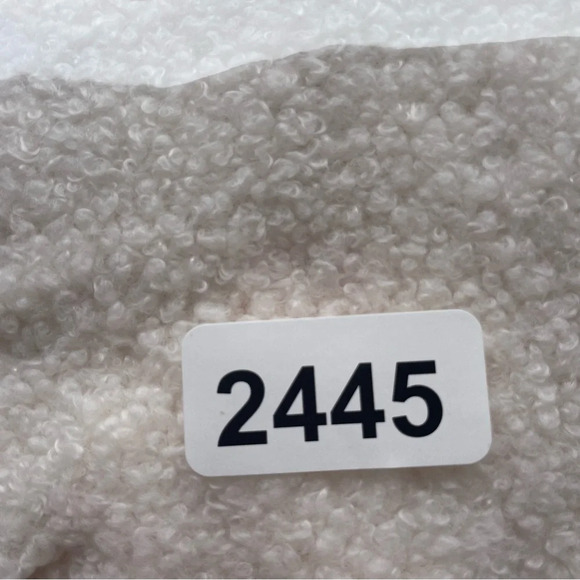 Current Air x Anthropologie Callan Cream Pullover Sherpa Hoodie 22445 - Picture 9 of 9